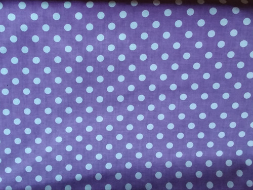 Puntík 6mm na fialovém