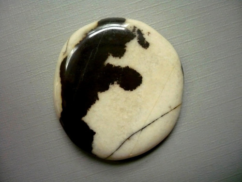 Placka - jaspis zebra 43 mm, č.538w — foto 1