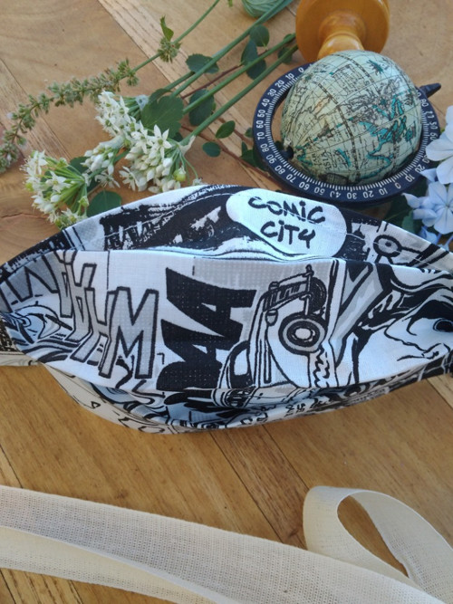 Rouška COMIC CITY — foto 1