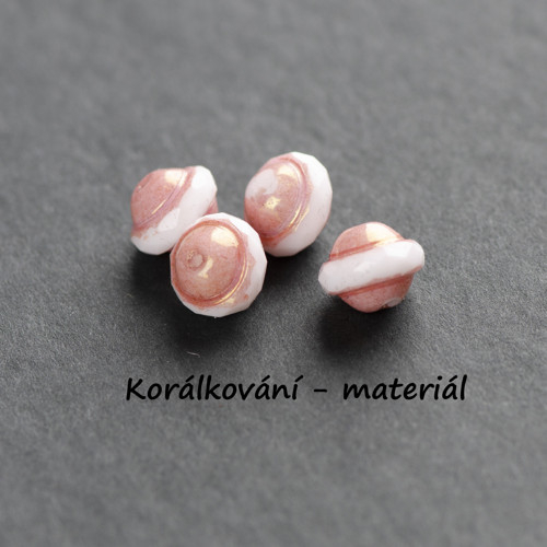 Korálky broušené 4ks — foto 1