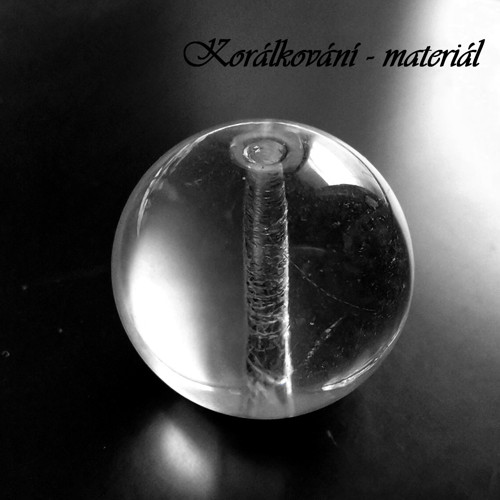 Kulička čirá 20mm 2ks