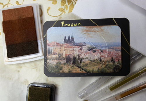 Vzkazová kartička Praha (312)