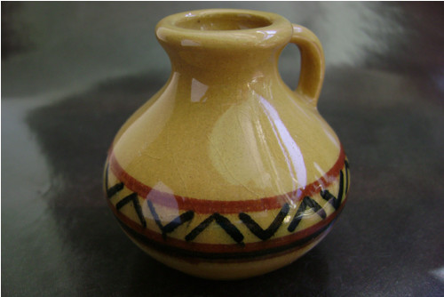 Porcelánový džbánek miniatura