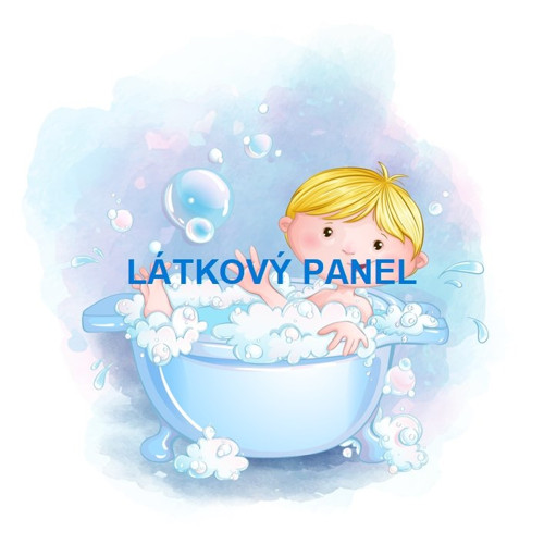 Bavlněný panel 25 x 25cm — foto 1
