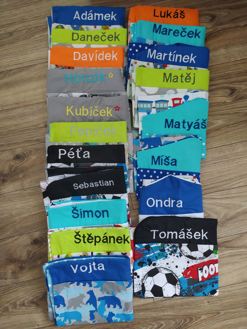 SKLADEM kapsář do školky pro KLUKA