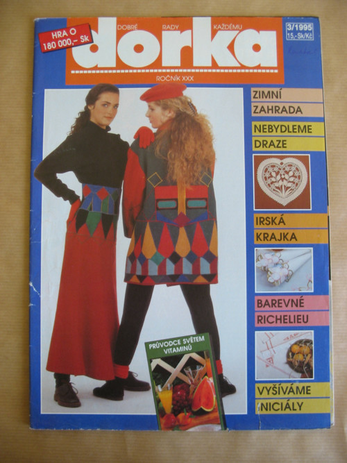 Časopis Dorka 3/95