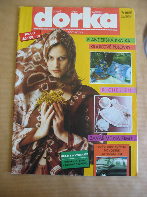 Časopis Dorka 7/95 — foto 1