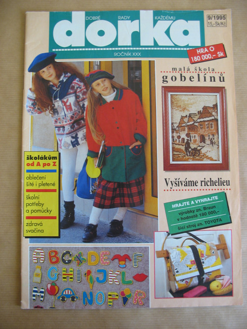 Časopis Dorka 9/95
