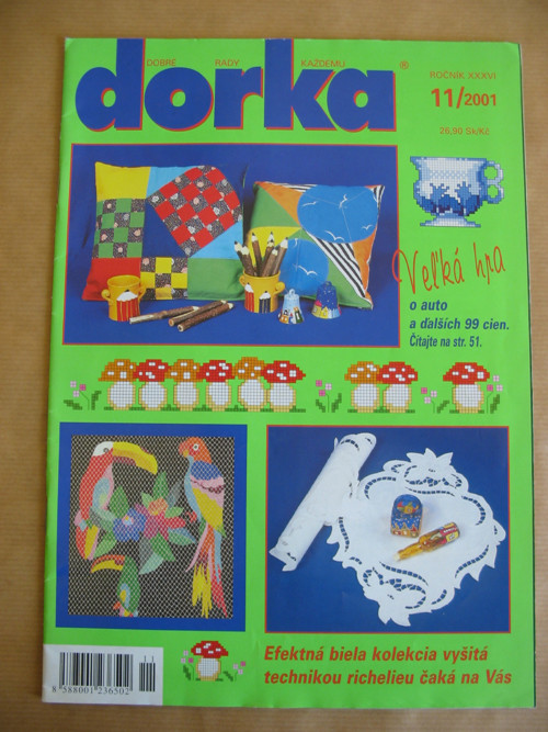 Časopis Dorka 11/2001