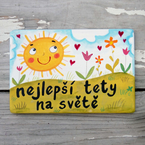 Cedulka na přání — foto 1
