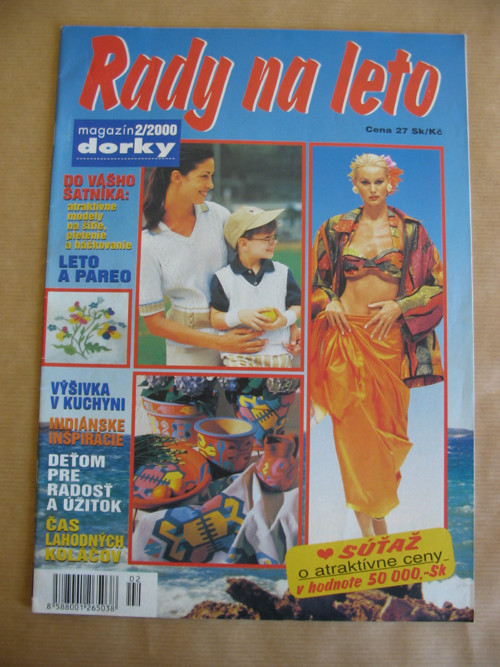 Časopis magazín Dorky 2/2000