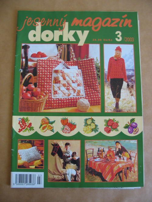 Časopis magazín Dorky 3/2003