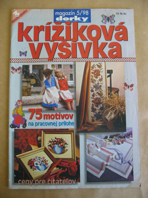 Časopis magazín Dorky 5/98