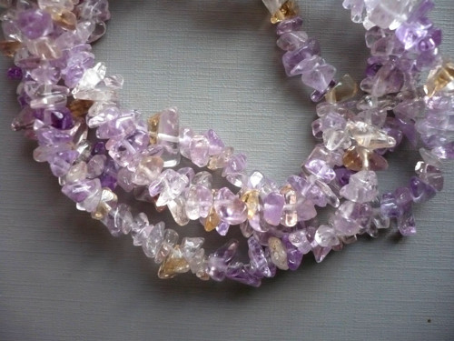 Minerální zlomky 45 cm - ametrín