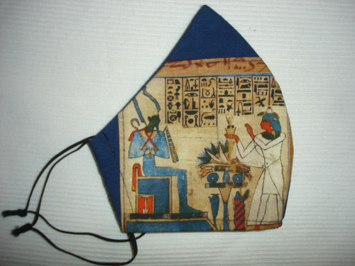 Textilní rouška "Egypt" — foto 1