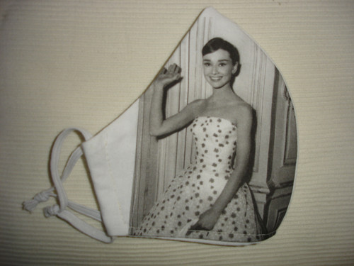 Textilní rouška Audrey — foto 1