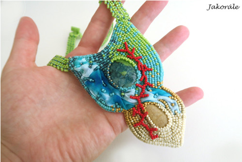 Náhrdelník Coral reef