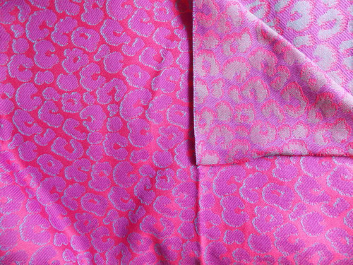 Scrap šátku Pussycat Duo Fuchsia Violet Turkis Ten
