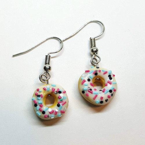 Třpytivé donutky — foto 1