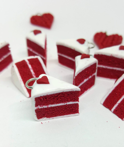 Red Velvet dortíky — foto 1