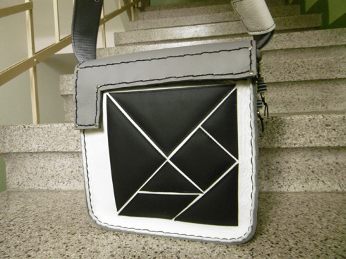 Black Tangram bag — foto 1