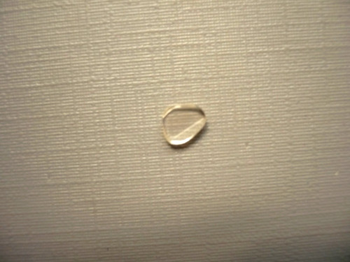 Kabošon - turmalín meloun 6 mm, č.15
