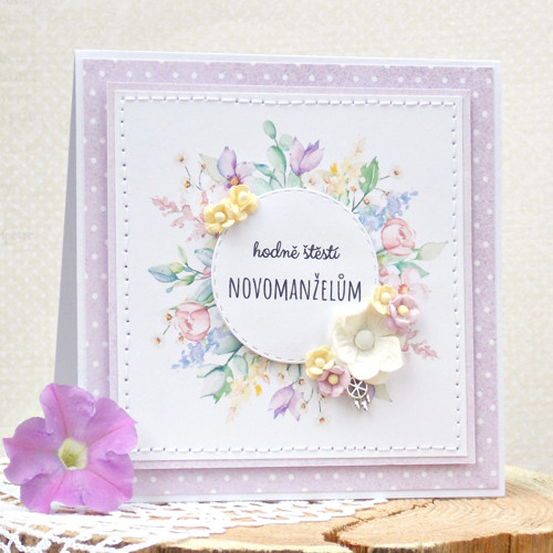 Svatební blahopřání — foto 1