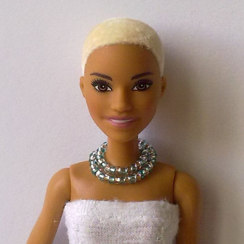 Šperky pro Barbie - náhrdelník