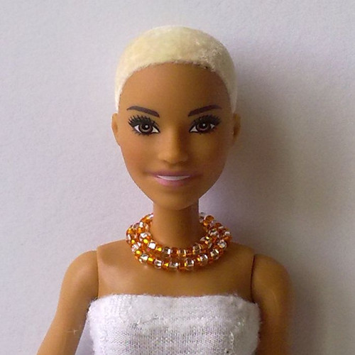 Šperky pro Barbie - náhrdelník