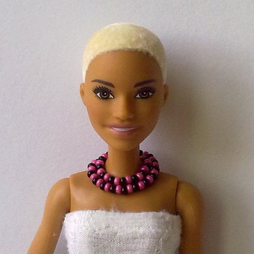 Šperky pro Barbie - náhrdelník
