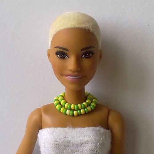 Šperky pro Barbie - náhrdelník