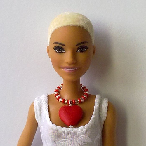 Šperky pro Barbie - náhrdelník — foto 1