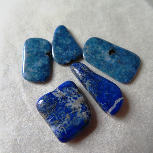 Lapis lazuli- placáčky 3 — foto 1