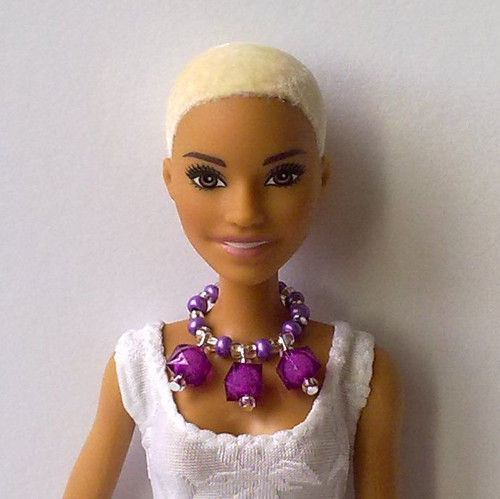 Šperky pro Barbie - náhrdelník — foto 1