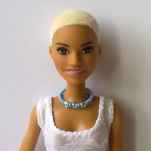 Šperky pro Barbie - náhrdelník