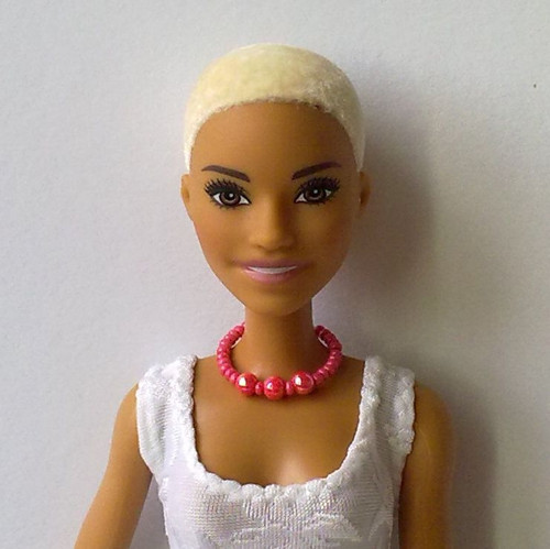 Šperky pro Barbie - náhrdelník