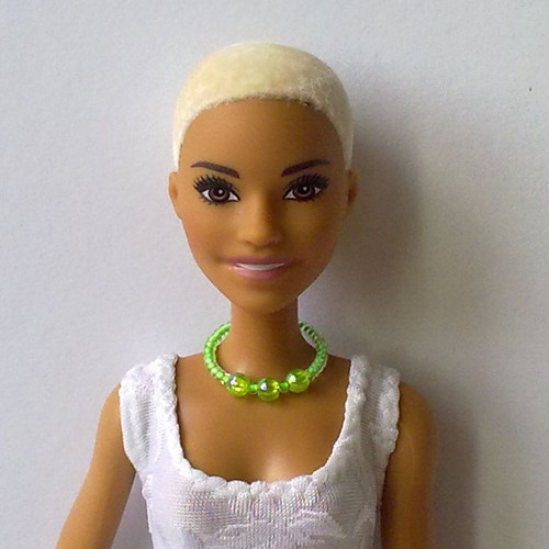 Šperky pro Barbie - náhrdelník
