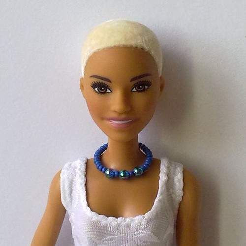 Šperky pro Barbie - náhrdelník