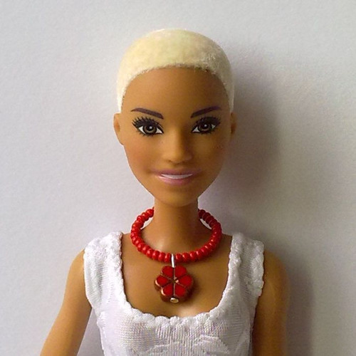Šperky pro Barbie - náhrdelník — foto 1