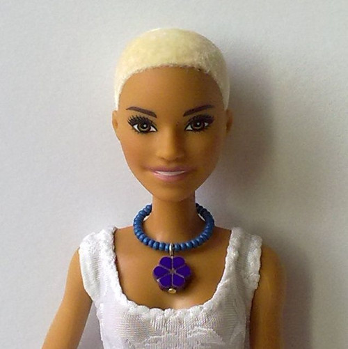 Šperky pro Barbie - náhrdelník — foto 1
