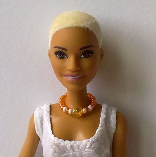 Šperky pro Barbie - náhrdelník
