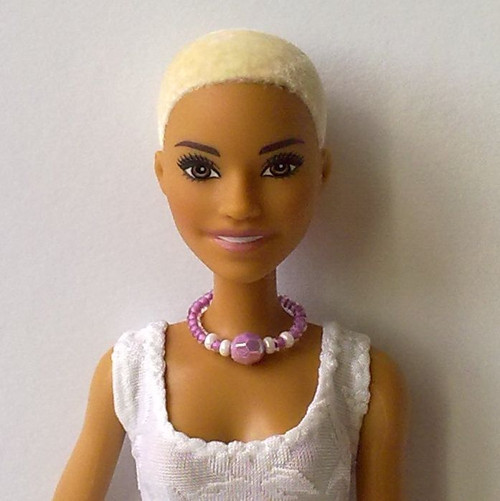 Šperky pro Barbie - náhrdelník
