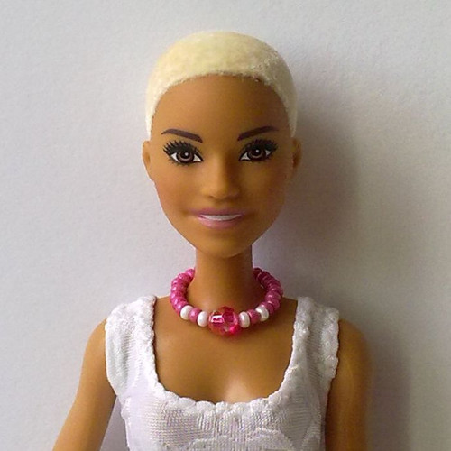 Šperky pro Barbie - náhrdelník