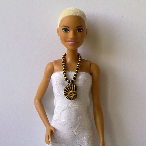 Šperky pro Barbie - náhrdelník