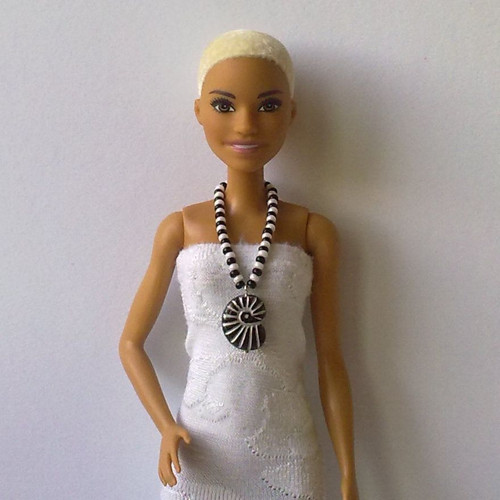 Šperky pro Barbie - náhrdelník