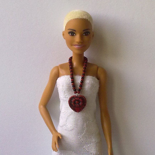 Šperky pro Barbie - náhrdelník