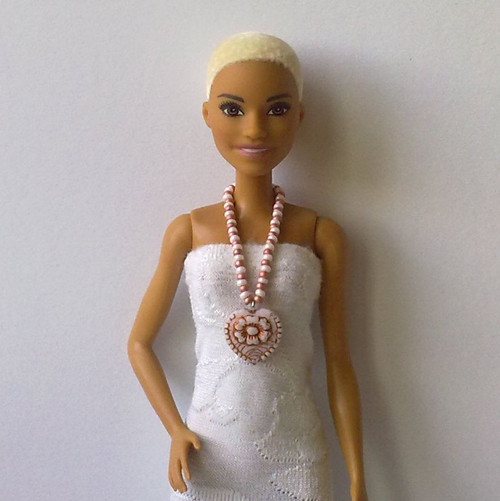 Šperky pro Barbie - náhrdelník — foto 1