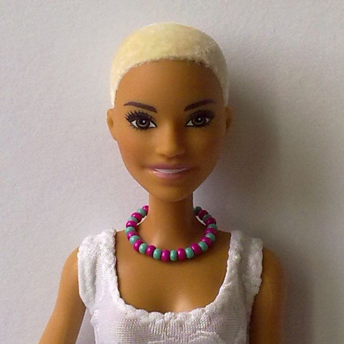 Šperky pro Barbie - náhrdelník
