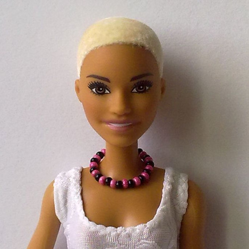 Šperky pro Barbie - náhrdelník