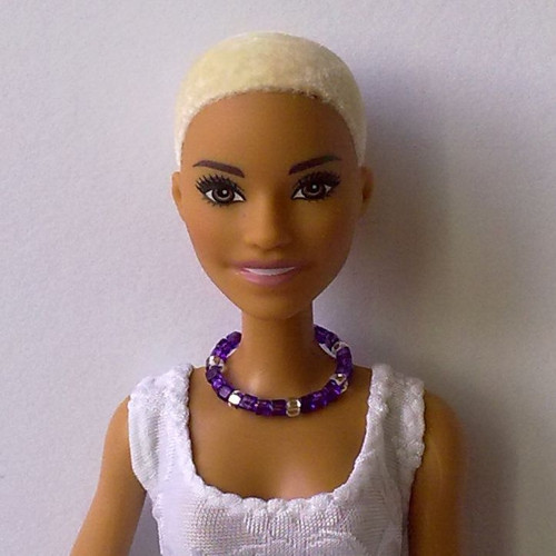 Šperky pro Barbie - náhrdelník